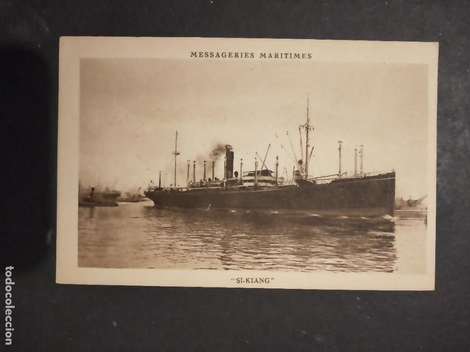 Postales: MESSAGERIES MARITIMES. SI-KIANG. - Foto 1