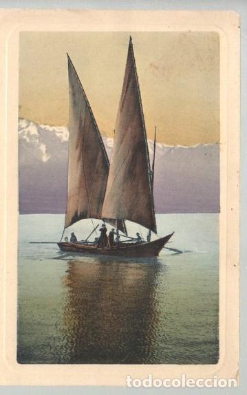 Postales: POSTAL, SERIE 1516 .2, BARCA DE VELA. CIRCULADA - Foto 1
