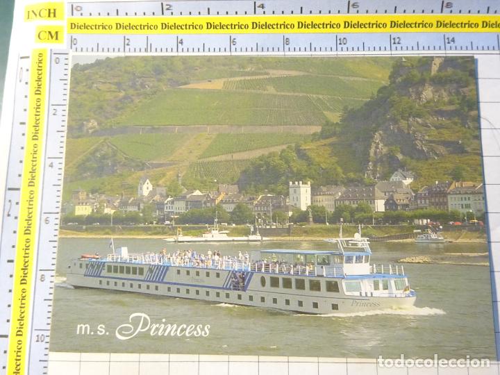 Postales: POSTAL DE BARCOS NAVIERAS. M.S. PRINCESS. 69 - Foto 1