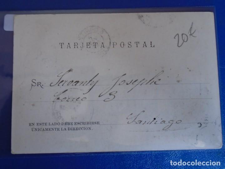 Postales: (PS-69930)POSTAL DEL ACORAZADO CAPITAN PRAT - Foto 3