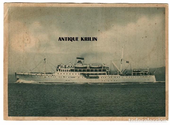 Postales: NAVIERA ADRIATICA / M/N CALITEA - Foto 1