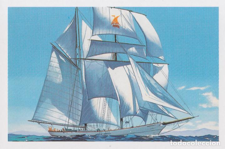 Postales: BARCOS, GRANDES VELEROS &ndash; E.ANTALBE &ndash; S/C - Foto 1