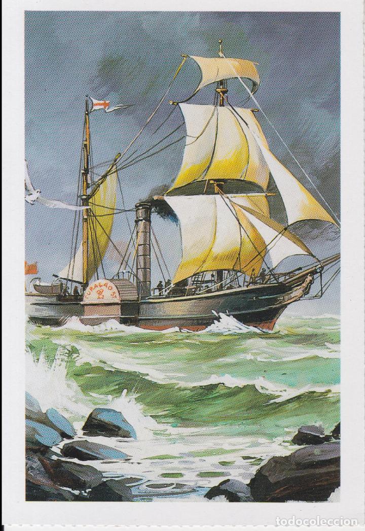 Postales: BARCOS, GRANDES VELEROS &ndash; E.ANTALBE &ndash; S/C - Foto 1