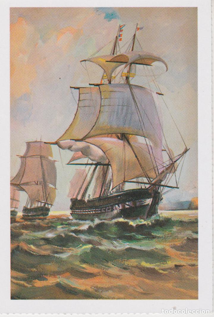 Postales: BARCOS, GRANDES VELEROS &ndash; E.ANTALBE &ndash; S/C - Foto 1