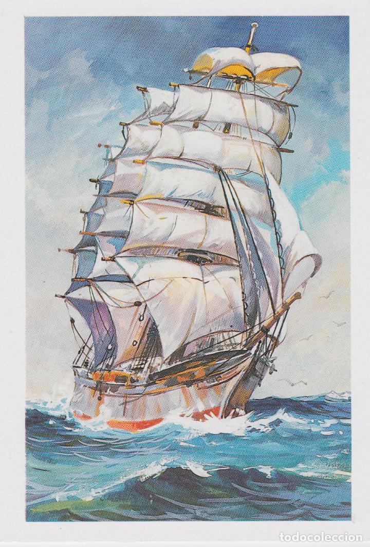 Postales: BARCOS, GRANDES VELEROS &ndash; E.ANTALBE &ndash; S/C - Foto 1