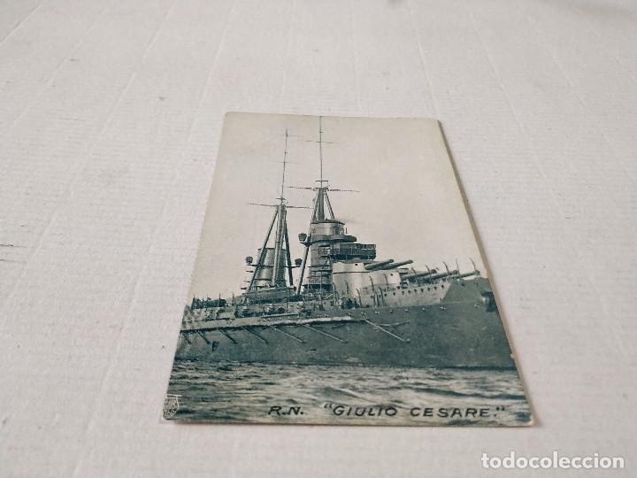 Postales: POSTAL R.N. GIULIO CESARE - Foto 1
