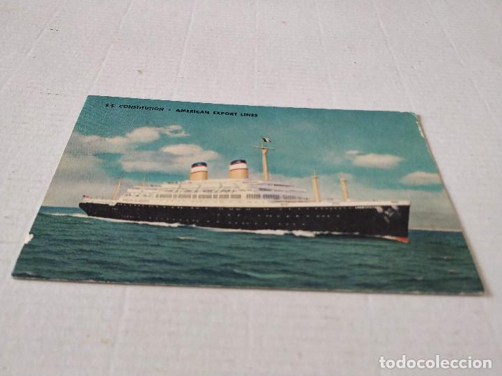 Postales: POSTAL DREADNOUGHTS ILLINOIS Y KANSAS - Foto 1