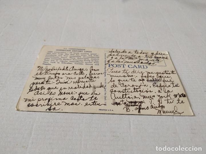 Postales: POSTAL DREADNOUGHTS ILLINOIS Y KANSAS - Foto 2