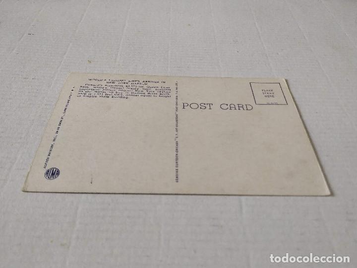 Postales: POSTAL QUEEN ELISABETH - Foto 2