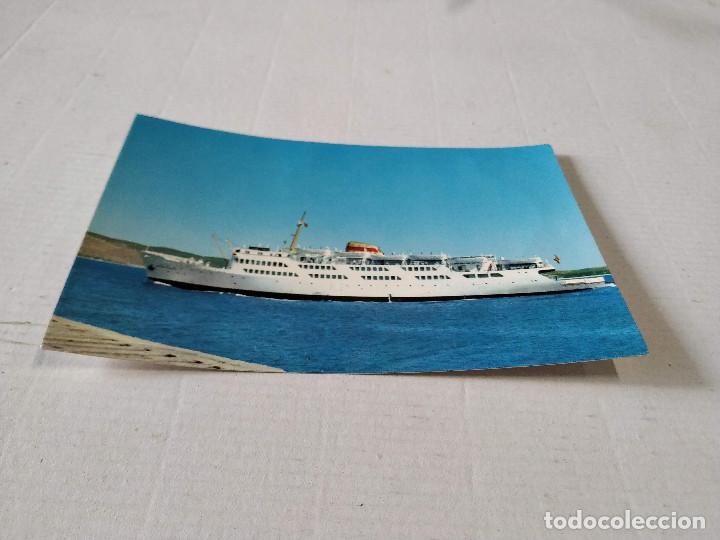 Postales: POSTAL FERRY COURRIER ALGECIRAS - Foto 1