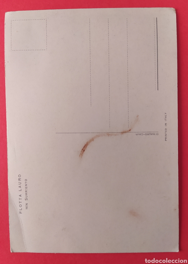 Postales: POSTAL FLOTTA LAURO - Foto 2