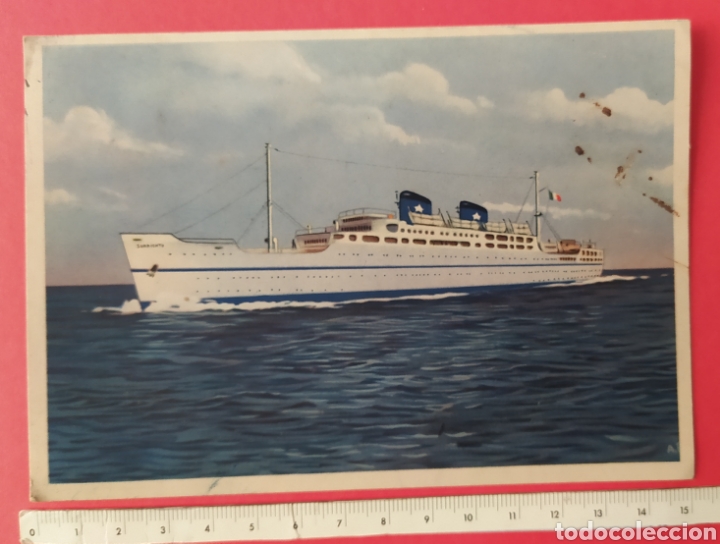 Postales: POSTAL FLOTTA LAURO - Foto 1
