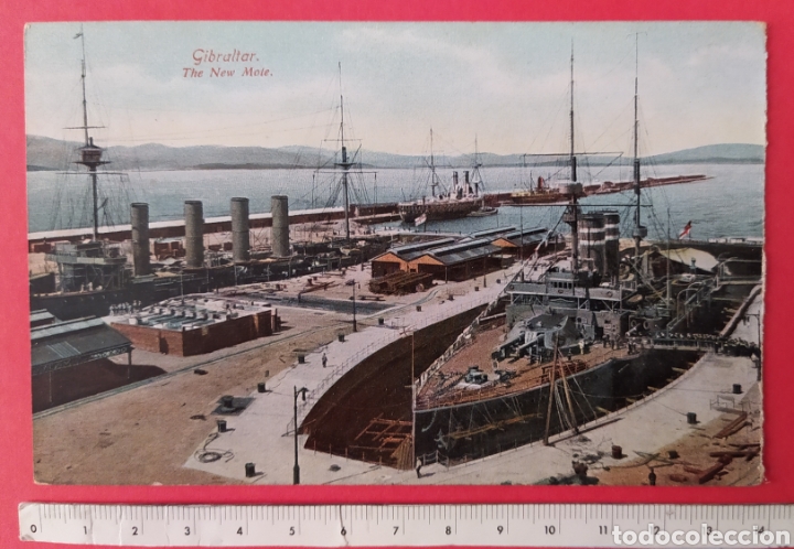 Postales: POSTAL ANTIGUA BARCO DE GUERRA - Foto 1