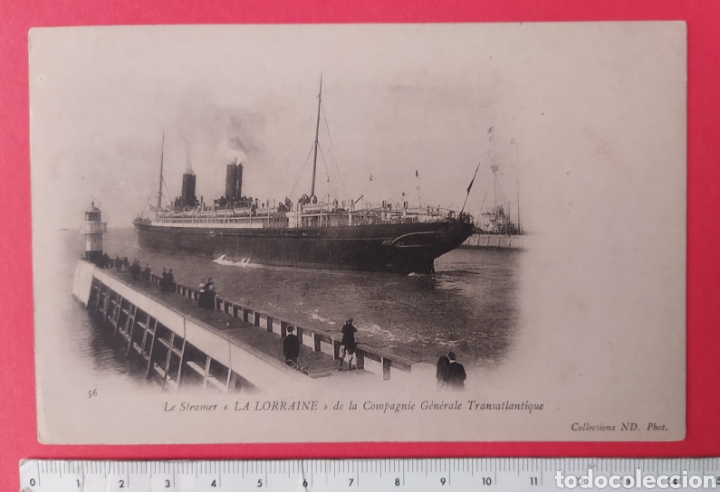 Postales: POSTAL ANTIGUA LA LORRAINE - Foto 1