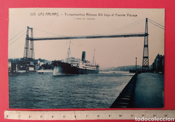 Postales: POSTAL TRANSATLANTICO ALFONSO XIII - Foto 1