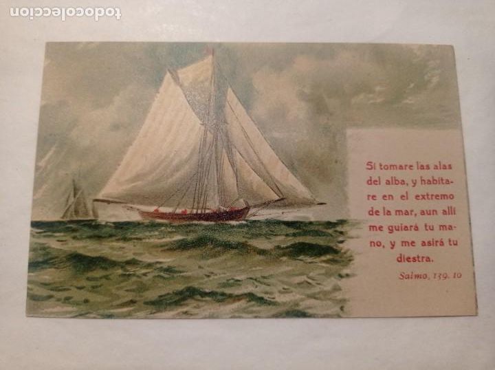 Postales: Antigua postal barco - Foto 1