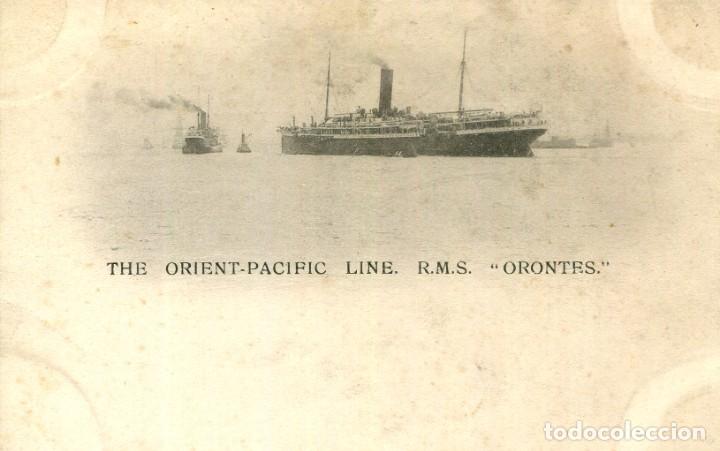 Postales: BARCO DE PASAJEROS -ORONTES - Foto 1