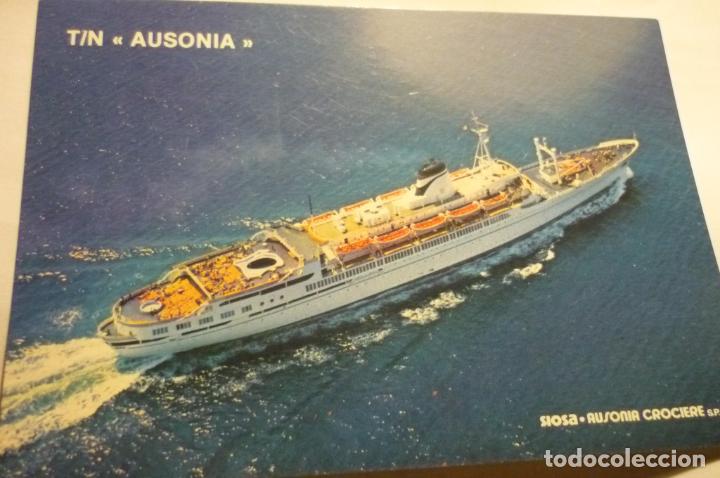 Postales: postal barco t-n ausonia - Foto 1