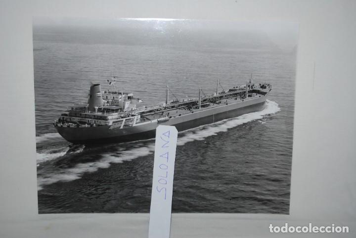 Postales: PETROLERO , LA RABIDA EN VIAJE DE PRUEBAS . - Foto 1