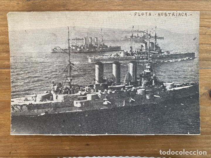 Postales: POSTAL DE BARCOS, FLOTA AUSTRIACA, NO CIRCULADA. - Foto 1
