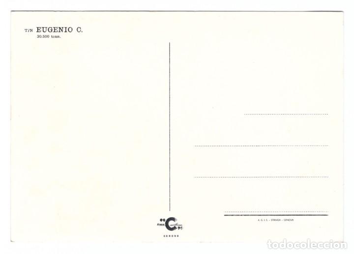 Postales: EUGENIO C // LINEA &rdquo;C&rdquo; GENOVA // SIN CIRCULAR - Foto 2