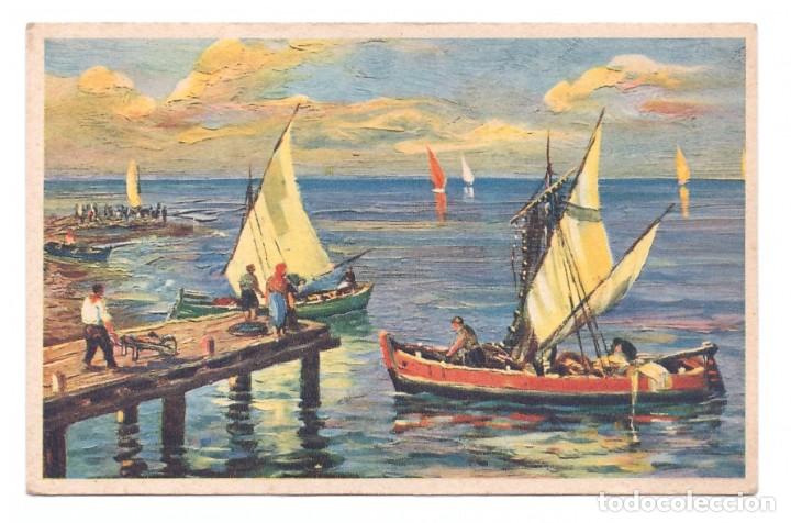 Postales: VELEROS &diams; SIN CIRCULAR - Foto 1