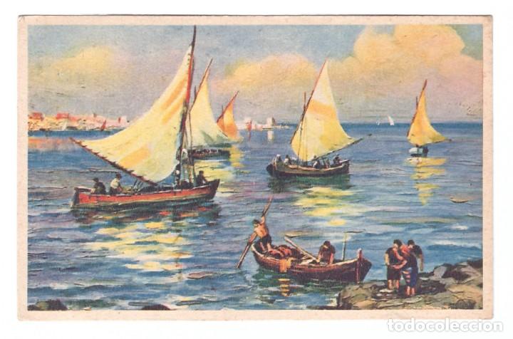 Postales: VELEROS &diams; SIN CIRCULAR - Foto 1
