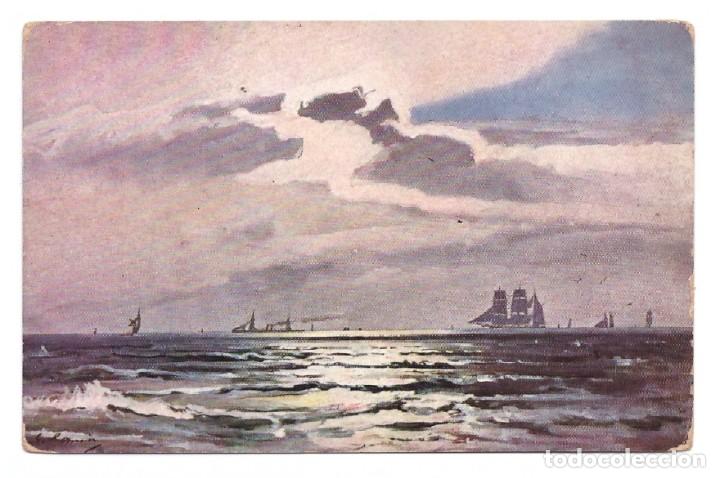Postales: BARCOS A VELA &diams; SIN CIRCULAR - Foto 1