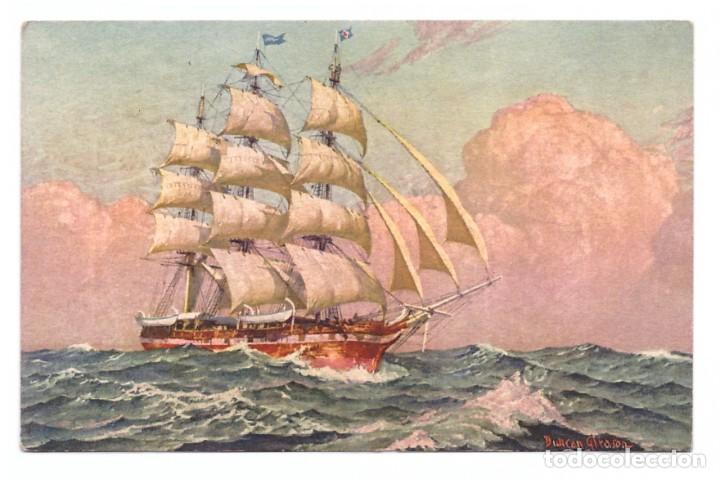 Postales: BARCO A VELA &diams; SIN CIRCULAR - Foto 1