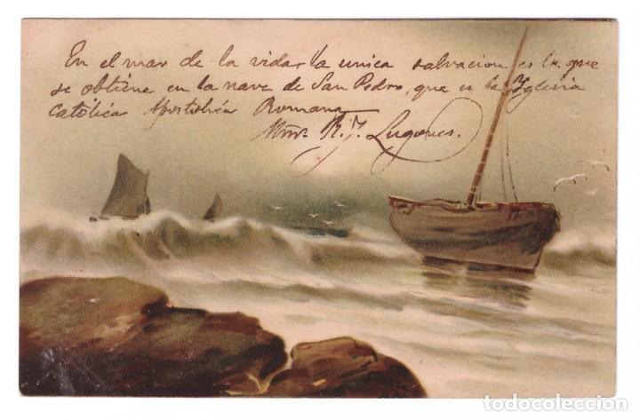 Postales: BARCOS A VELA &diams; CIRCULADA - Foto 1