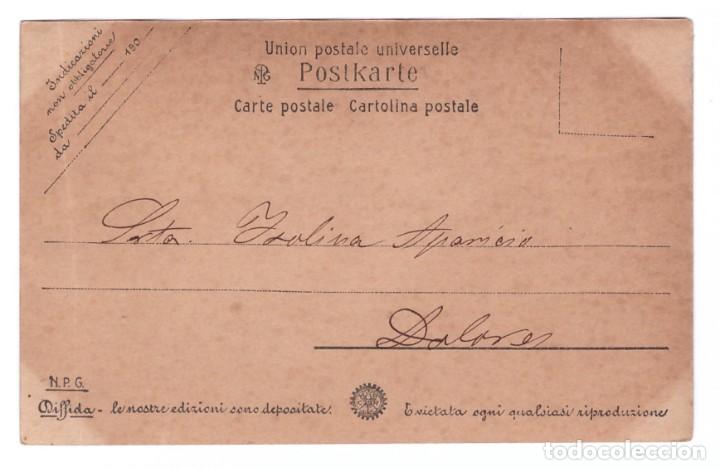 Postales: VELEROS &diams; CIRCULADA EN 1905 - Foto 2
