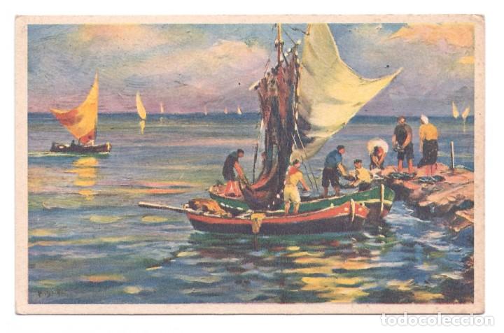 Postales: VELEROS &diams; SIN CIRCULAR - Foto 1