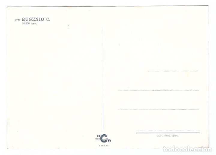 Postales: EUGENIO C // LINEA &rdquo;C&rdquo; GENOVA // SIN CIRCULAR - Foto 2