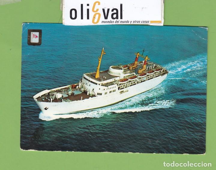 Postales: BARCO BARCOS BUQUE JUAN MARCH P 3191 - Foto 1