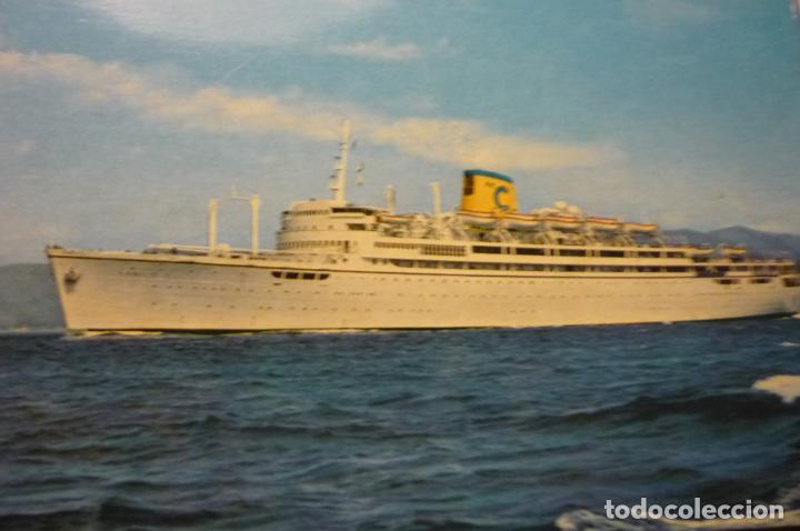 Postales: postal barco enrico c - Foto 1