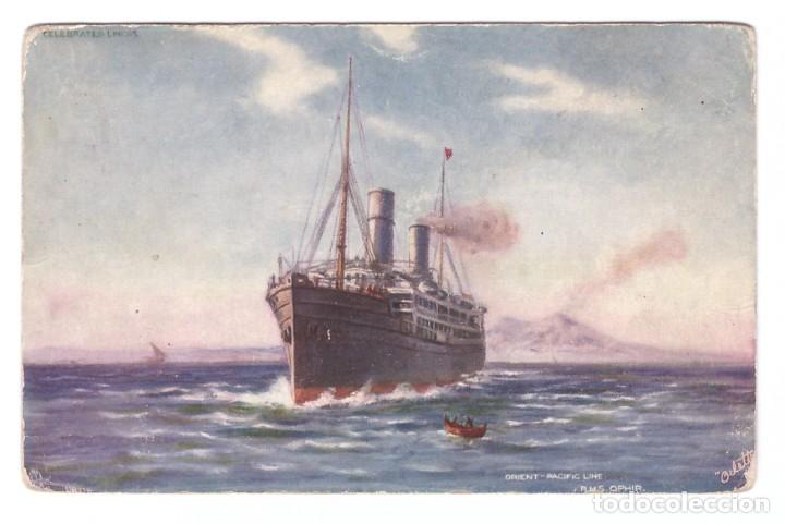 Postales: R.M.S. OPHIR &diams; ORIENT-PACIFIC LINE - Foto 1