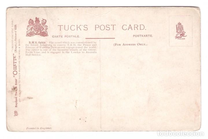Postales: R.M.S. OPHIR &diams; ORIENT-PACIFIC LINE - Foto 2