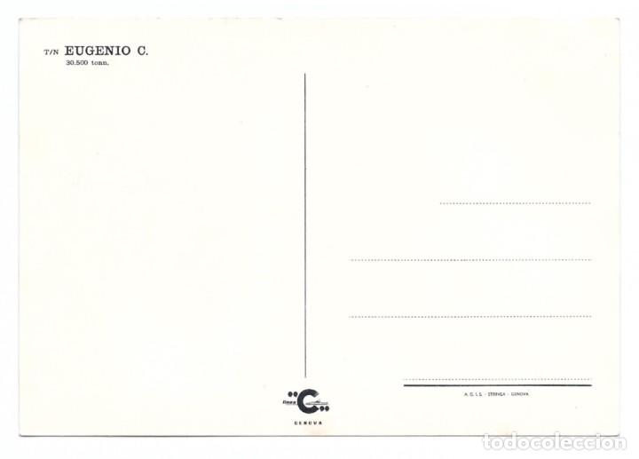 Postales: EUGENIO C // LINEA &rdquo;C&rdquo; GENOVA // SIN CIRCULAR - Foto 2