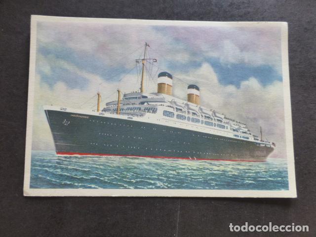 Postales: BARCO AMERICAN EXPORT LINES - Foto 1