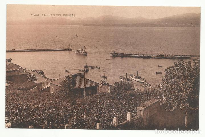 Postales: postal puerto del berbes vigo nueva - Foto 1