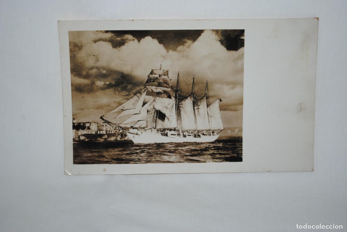 Postales: BUQUE , ESCUELA , JUAN SEBASTIAN DE ELCANO - Foto 1