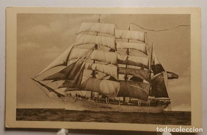 Postales: Postal Museo Naval Madrid. Buque escuela galatea. - Foto 1