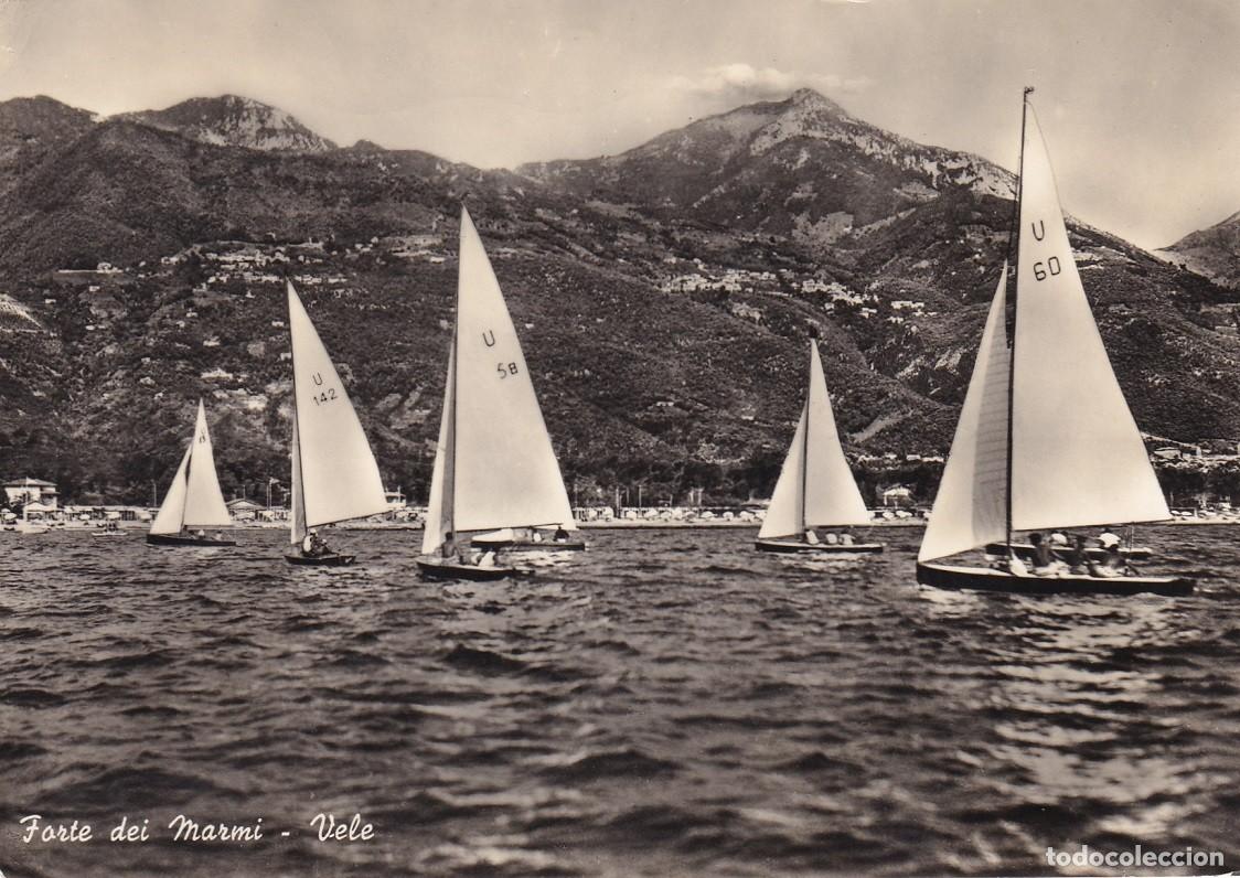 Postales: Forte dei Marmi - Vele - Foto 1