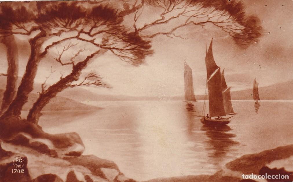 Postales: Paisaje mar&iacute;timo - Barcos - Foto 1