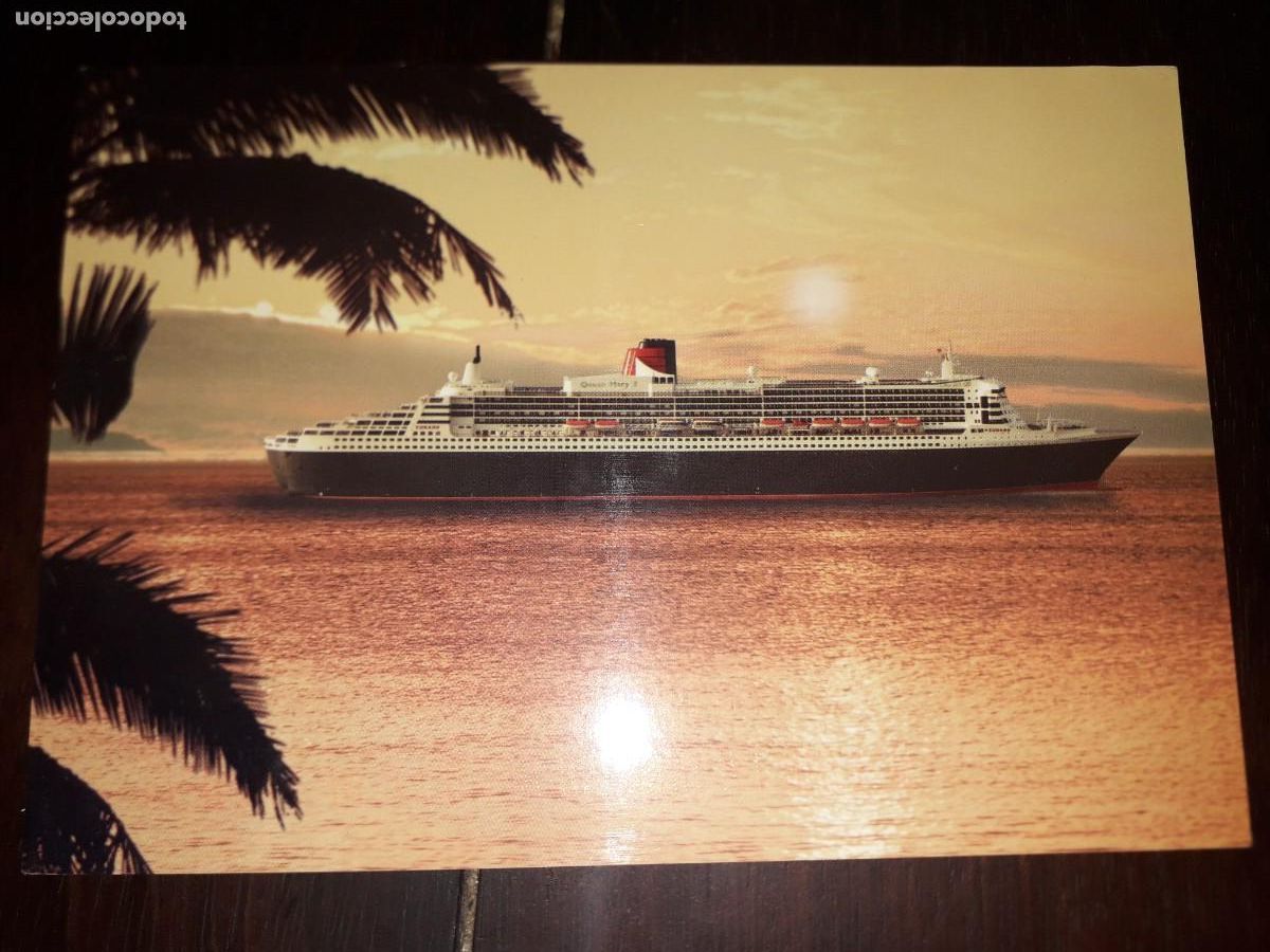 Postales: N&ordm; 43836 POSTAL BARCO QUEEN MARY 2 - Foto 1
