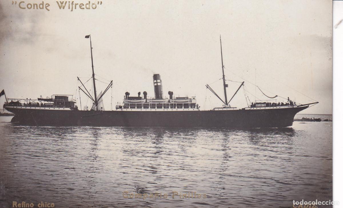 Postales: COMPA&Ntilde;IA PINILLOS CONDE WIFREDO - Foto 1
