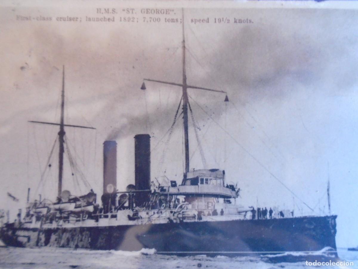 Postales: (PS-71374)POSTAL DEL H.M.S.ST.GEORGE - Foto 2
