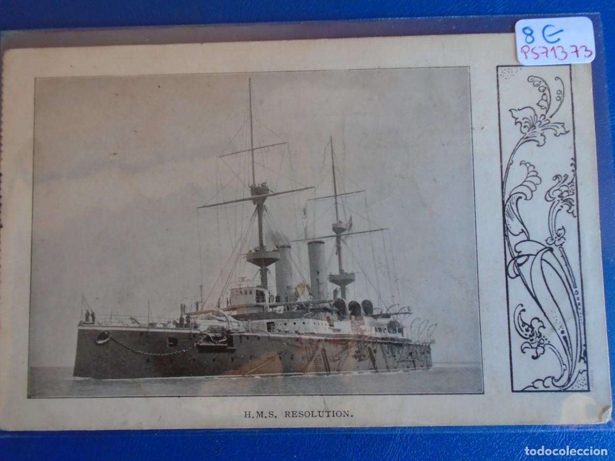 Postales: (PS-71373)POSTAL DEL H.M.S.RESOLUTION - Foto 1