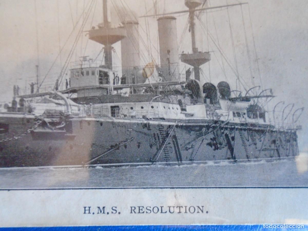 Postales: (PS-71373)POSTAL DEL H.M.S.RESOLUTION - Foto 2