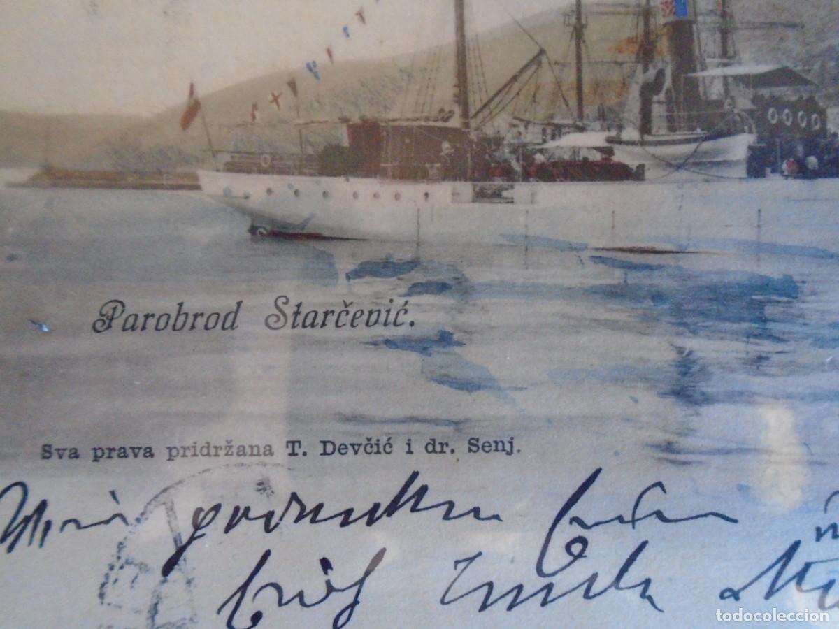Postales: (PS-71371)POSTAL DEL PARABROD STARCEVIC - Foto 2